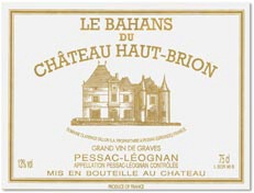 (image for) BAHANS HAUT BRION 2005 {OWC 12} (GL)
